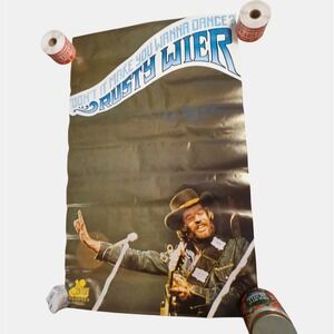 Rusty Wier Don't It Make You Wanna Dance? 22x35 Vintage 1975 Promo Poster